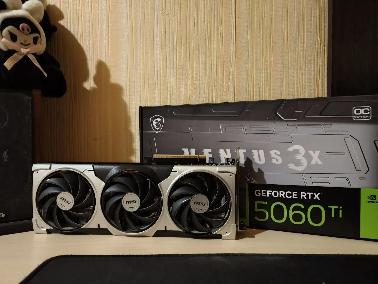Видеокарта MSI RTX 5060 Ti Ventus 3X OC 16GB - Видеокарты (Электроника) в Ульяновск