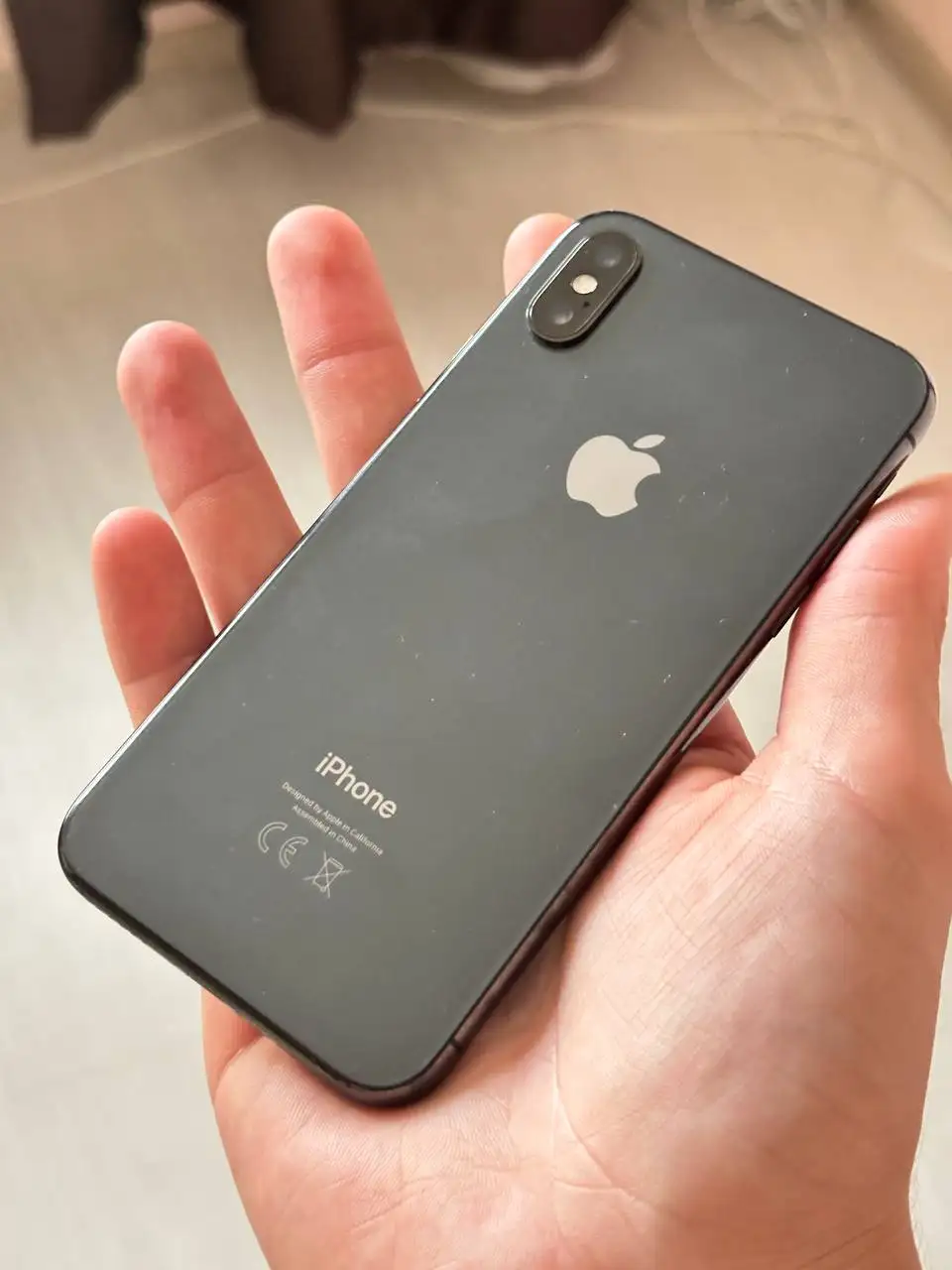 iPhone X 256GB с пиксельной полосой - Смартфоны и гаджеты (Электроника) в Ульяновск
