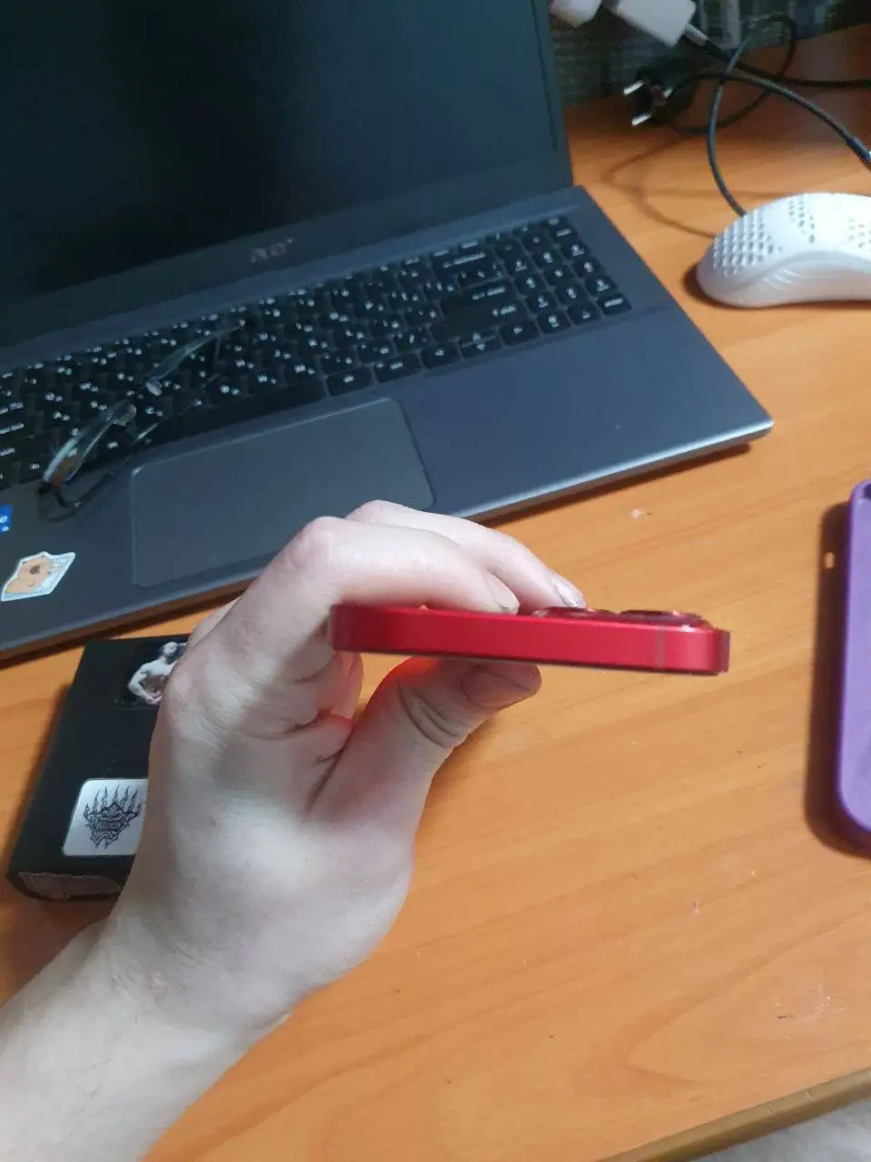 Продам iPhone 13 на 256 ГБ - Смартфоны и аксессуары (Электроника) в Ульяновск