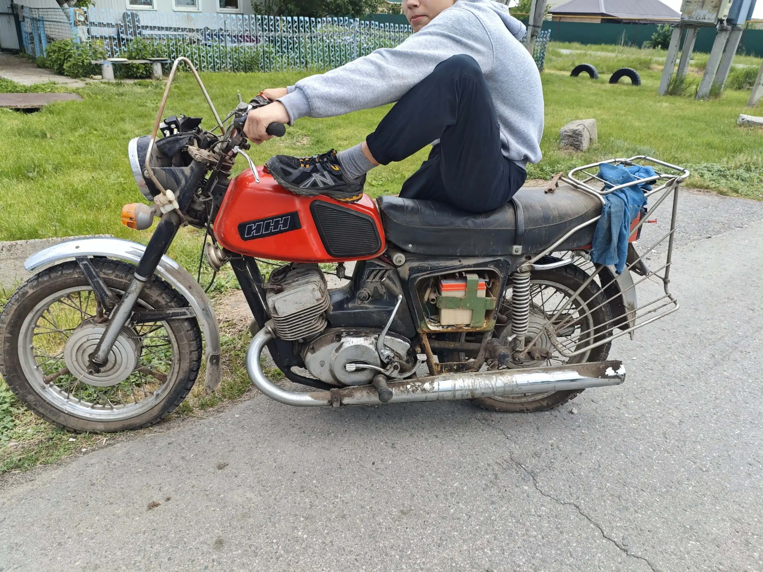 Продам ИЖ Юпитер 5 и люльку - Мотоциклы (Авто) в Ульяновск