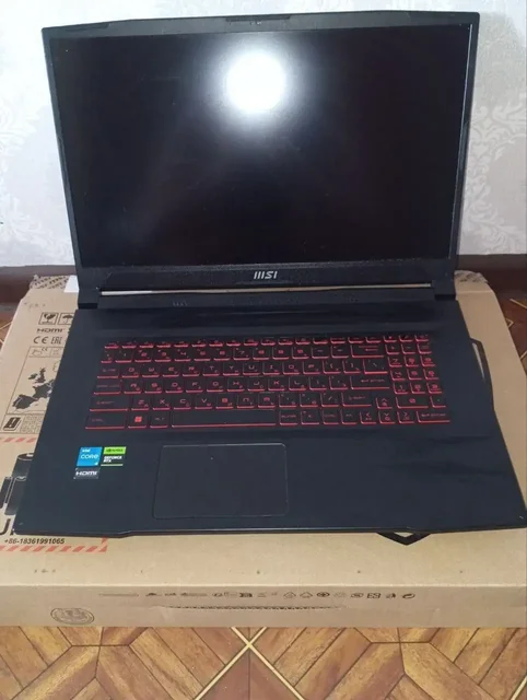 Игровой ноутбук MSI GF76 Katana - частное объявление в Ульяновск