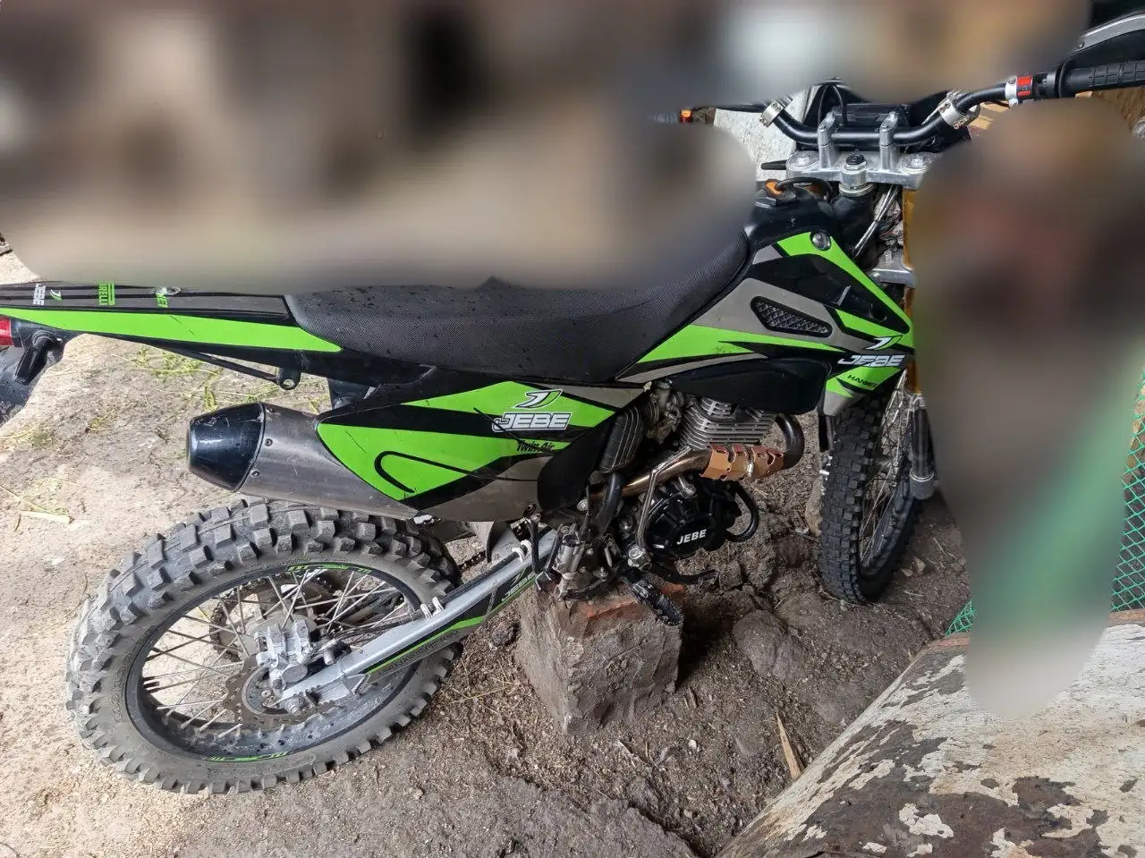 Продам эндуро Jebe 18 250 кубов - Мотоциклы (Авто) в Нагаево