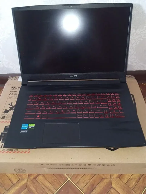 Игровой ноутбук MSI GF76 Katana 11UCX-892XRU - частное объявление в Ульяновск