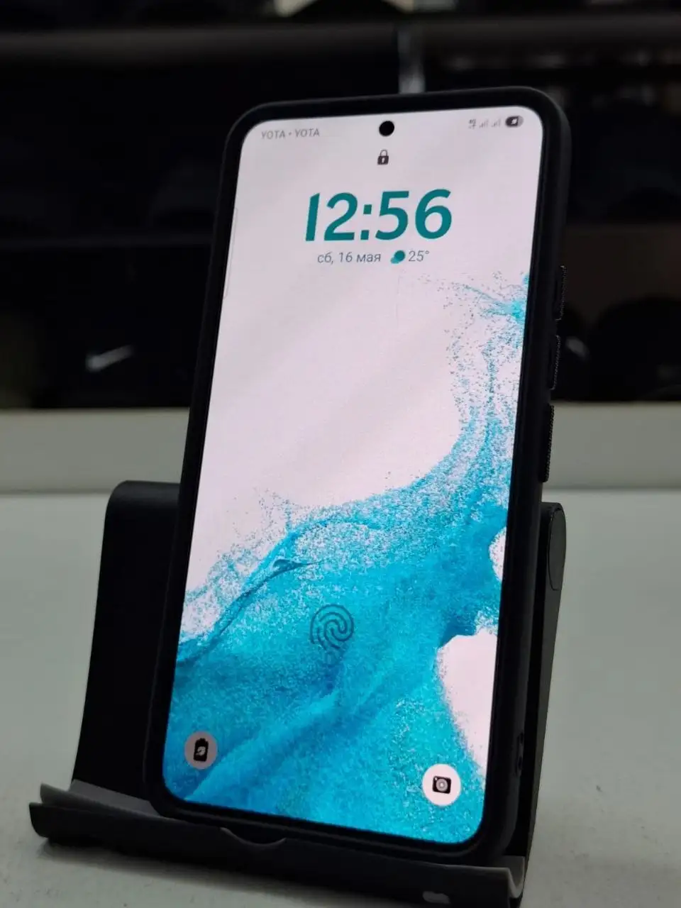 Samsung S22 256GB черный - Смартфоны (Электроника) в Ульяновск