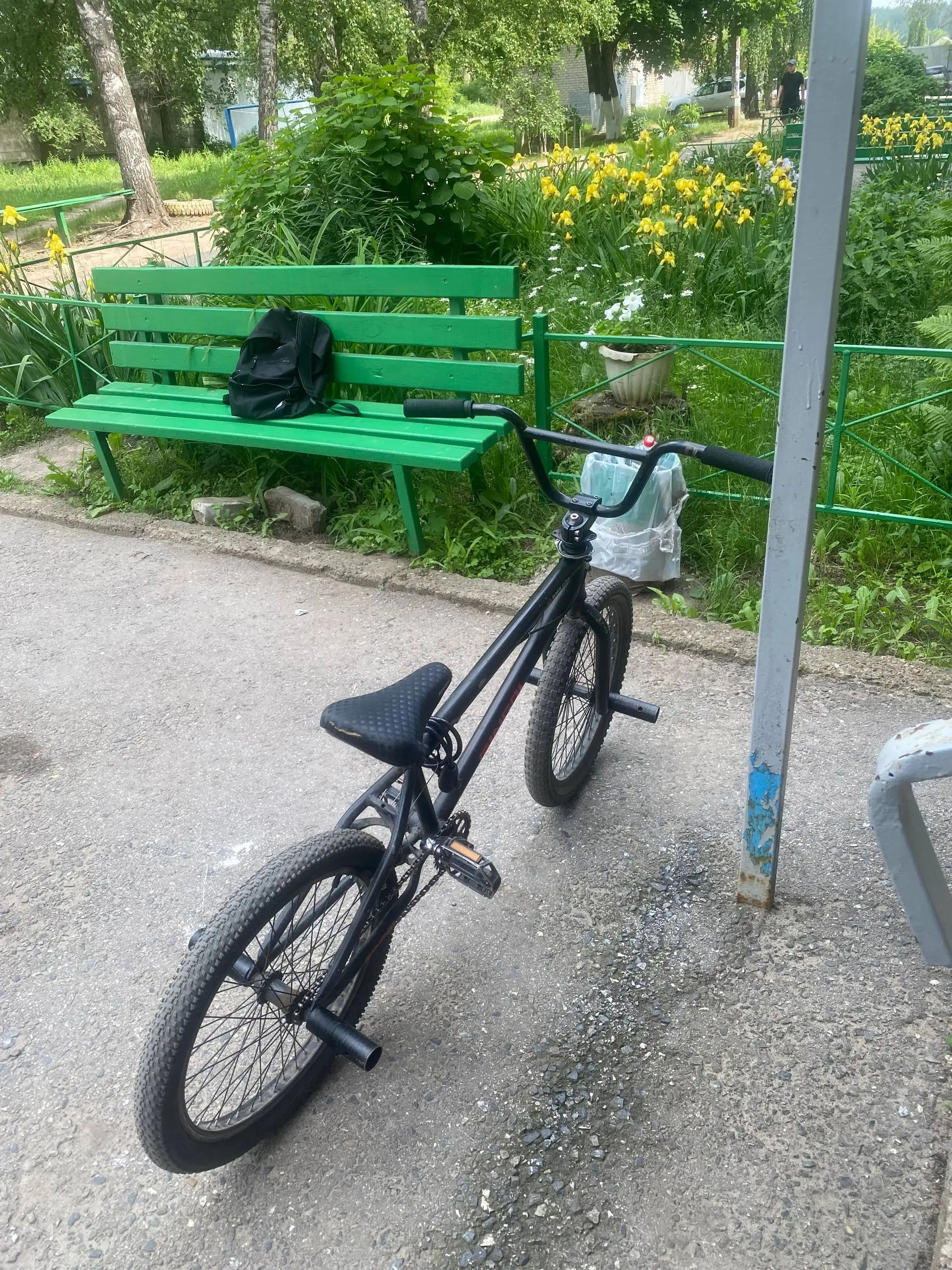 Продам BMX в хорошем состоянии - Велосипеды (Хобби и отдых) в Ульяновск
