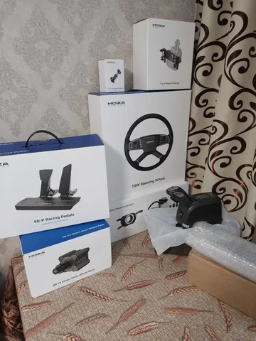 Игровой руль Moza Racing R9 - Компьютерные мыши в Ульяновск