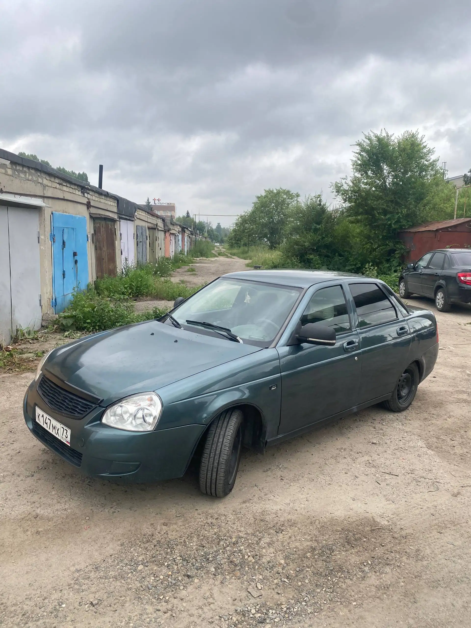 Продажа Лада Приора 2008 - Легковые автомобили (Авто) в Ульяновск