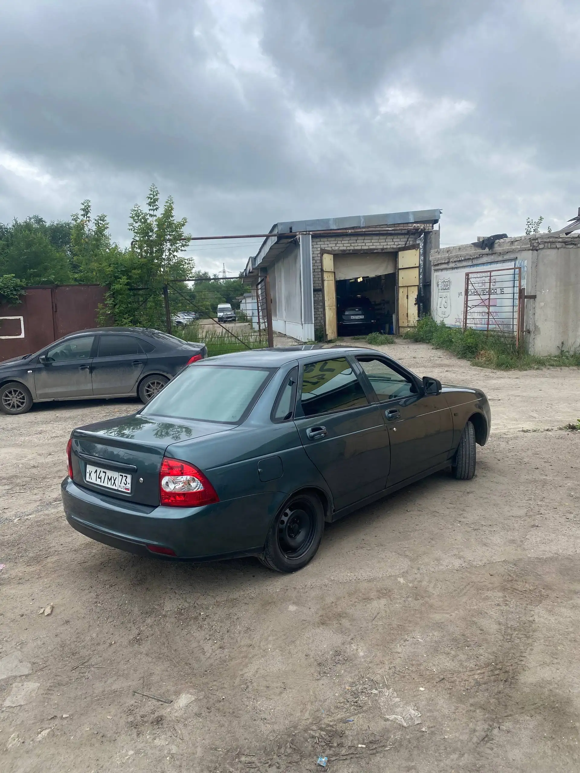 Продажа Лада Приора 2008 - Легковые автомобили (Авто) в Ульяновск