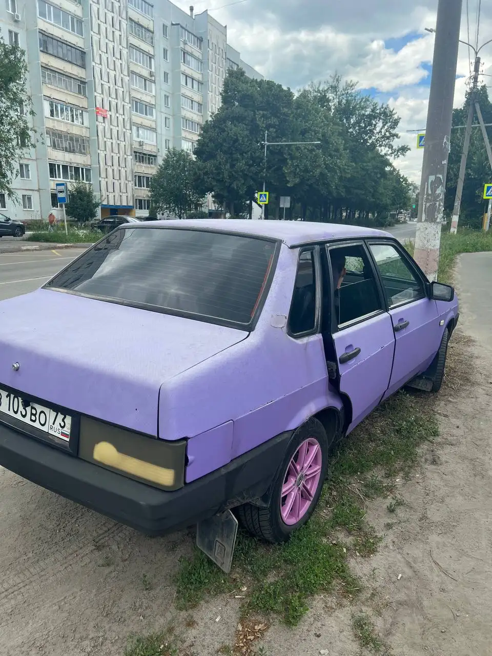 ВАЗ 21099 - Легковые автомобили (Авто) в Ульяновск