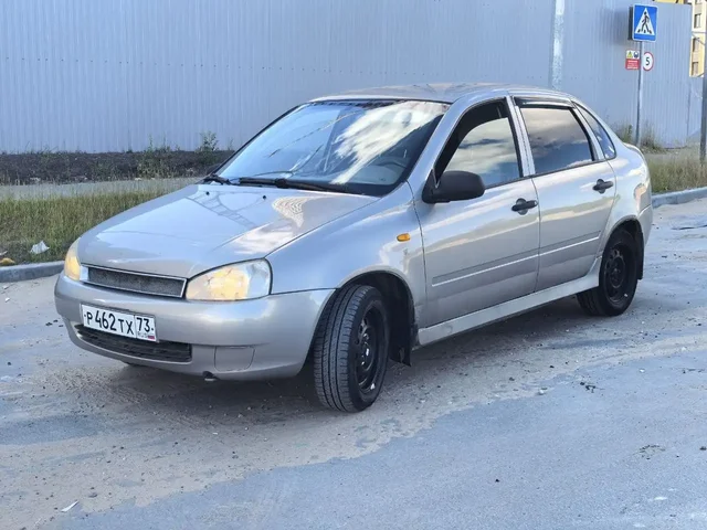 Лада Калина 2008 - частное объявление в Ульяновск