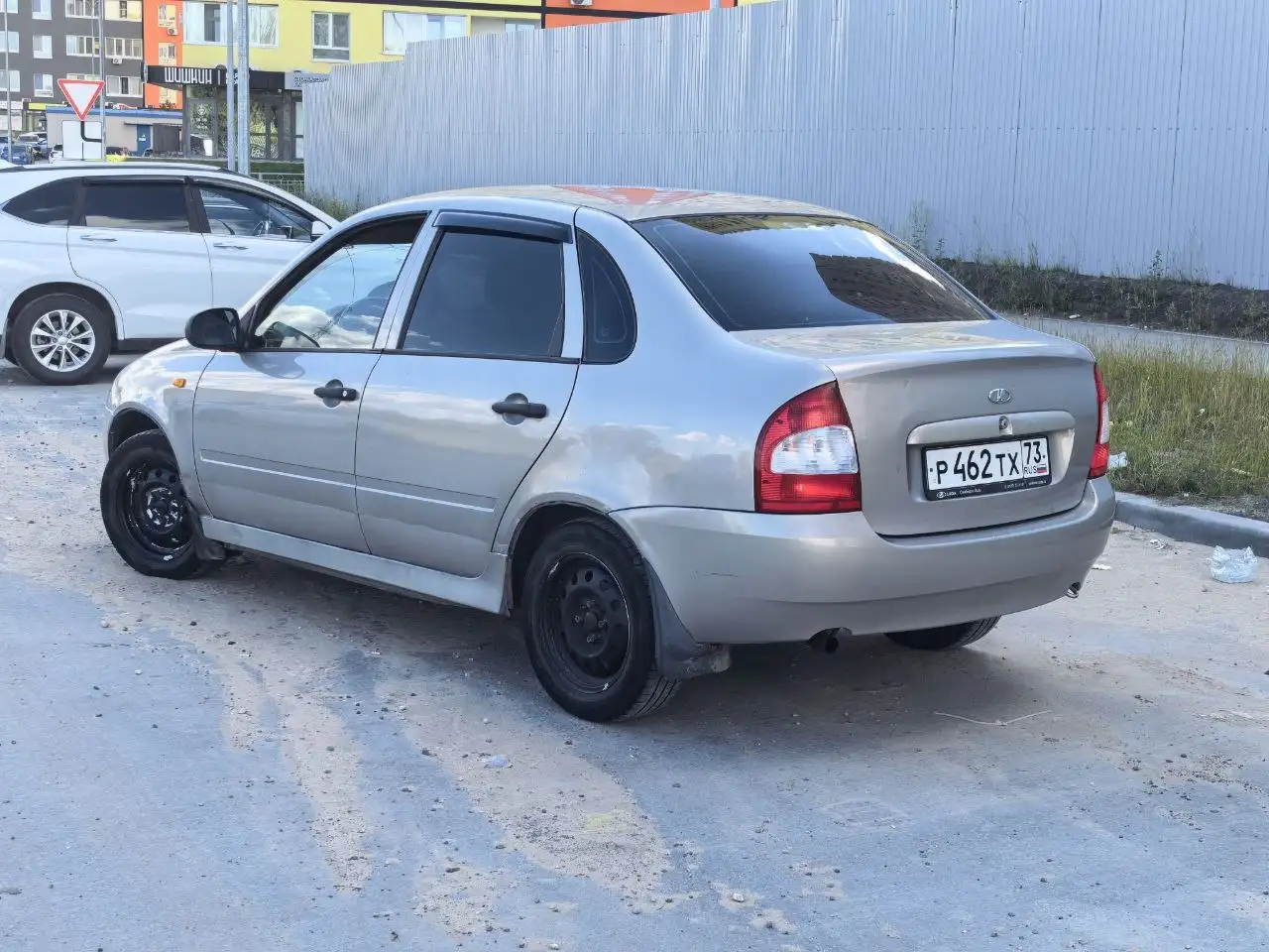 Лада Калина 2008 - Легковые автомобили (Авто) в Ульяновск
