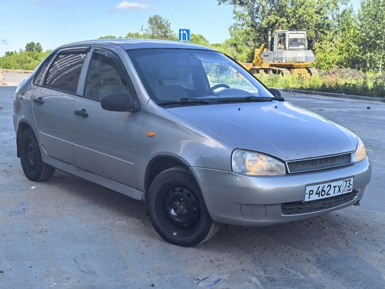 Лада Калина 2008 - Легковые автомобили (Авто) в Ульяновск