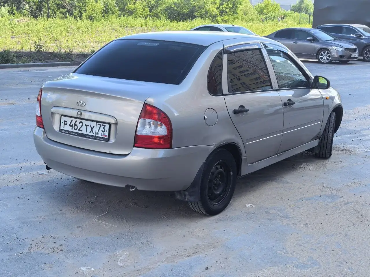 Лада Калина 2008 - Легковые автомобили (Авто) в Ульяновск