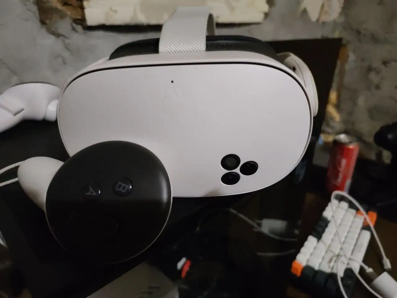 Oculus Quest 3S с играми и VPN - VR-шлемы (Электроника) в Ульяновск