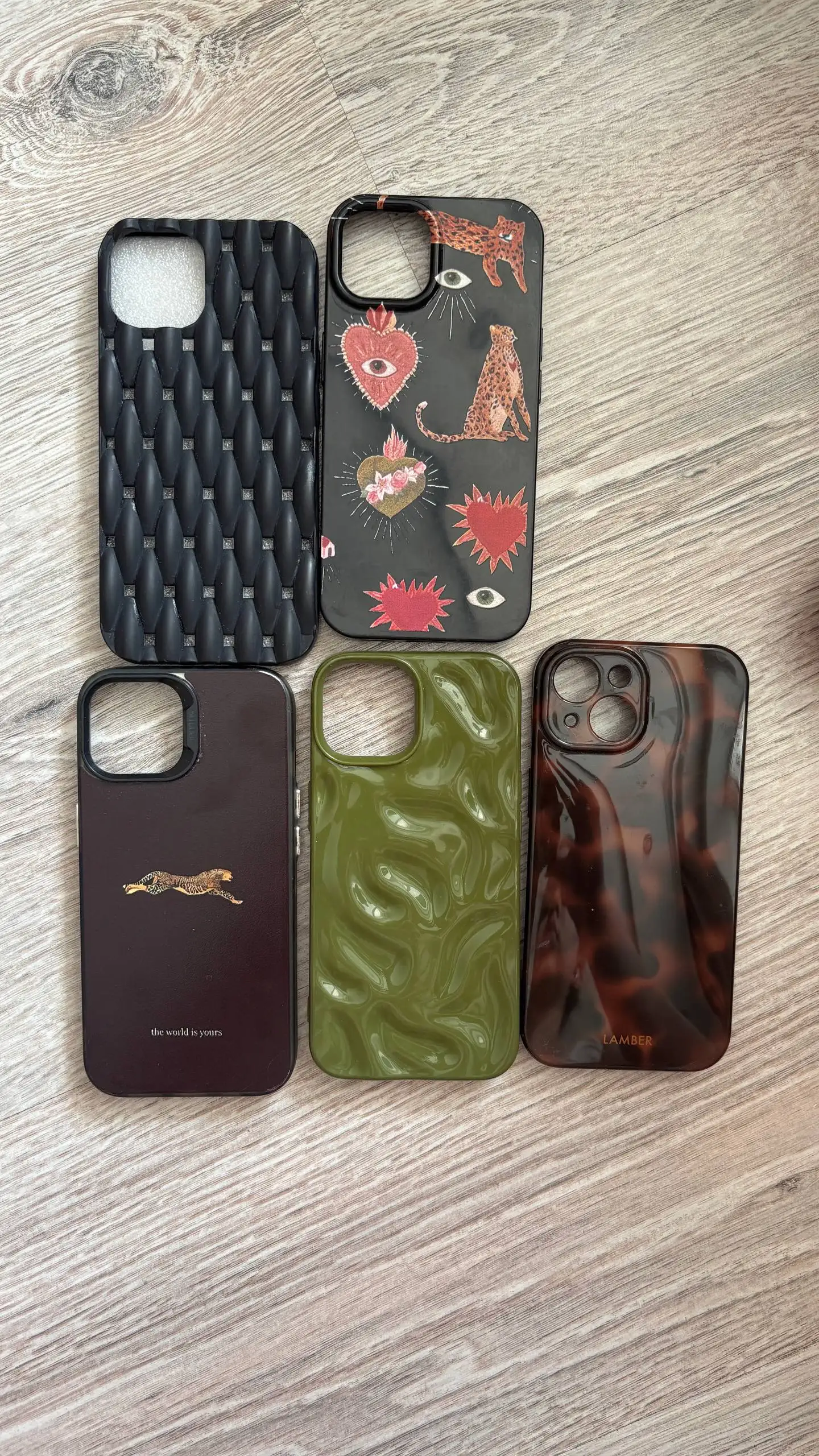 Чехлы для iPhone 15 5шт - Электроника в Ульяновск