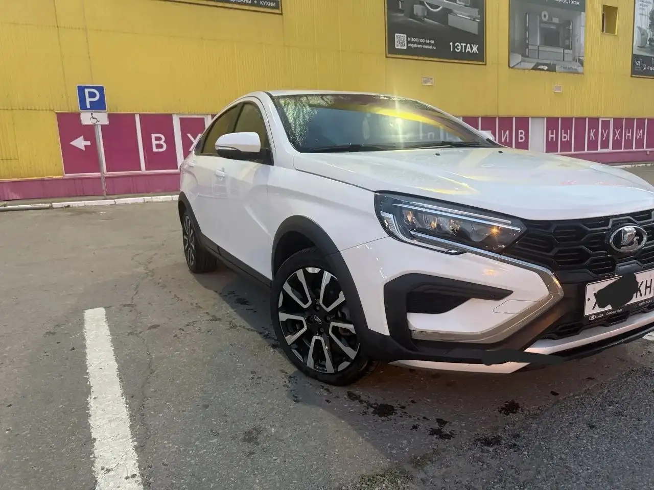 Лада Веста кросс 2023 - Авто в Ульяновск