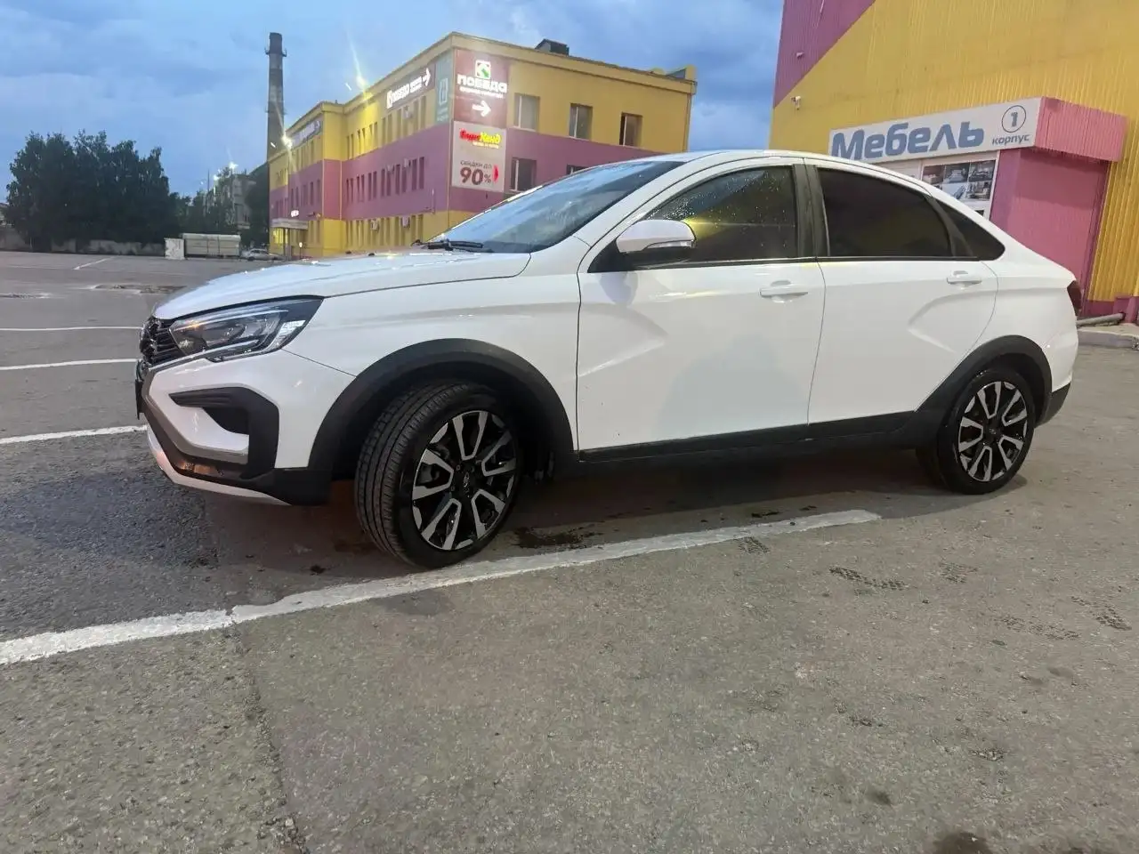 Лада Веста кросс 2023 - Авто в Ульяновск