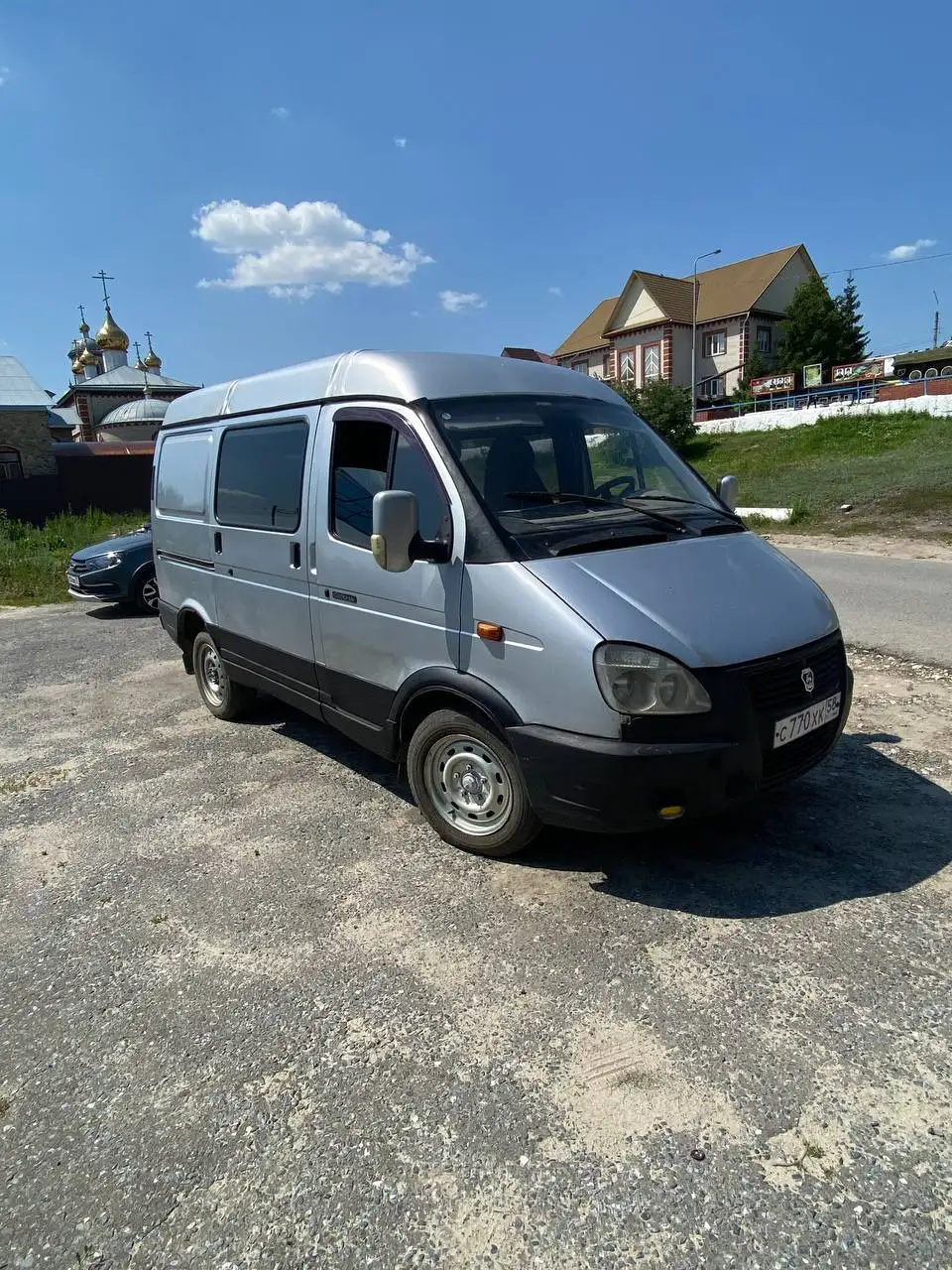 ГАЗ Соболь 2752 2003 - Коммерческие автомобили (Авто) в Николаевка
