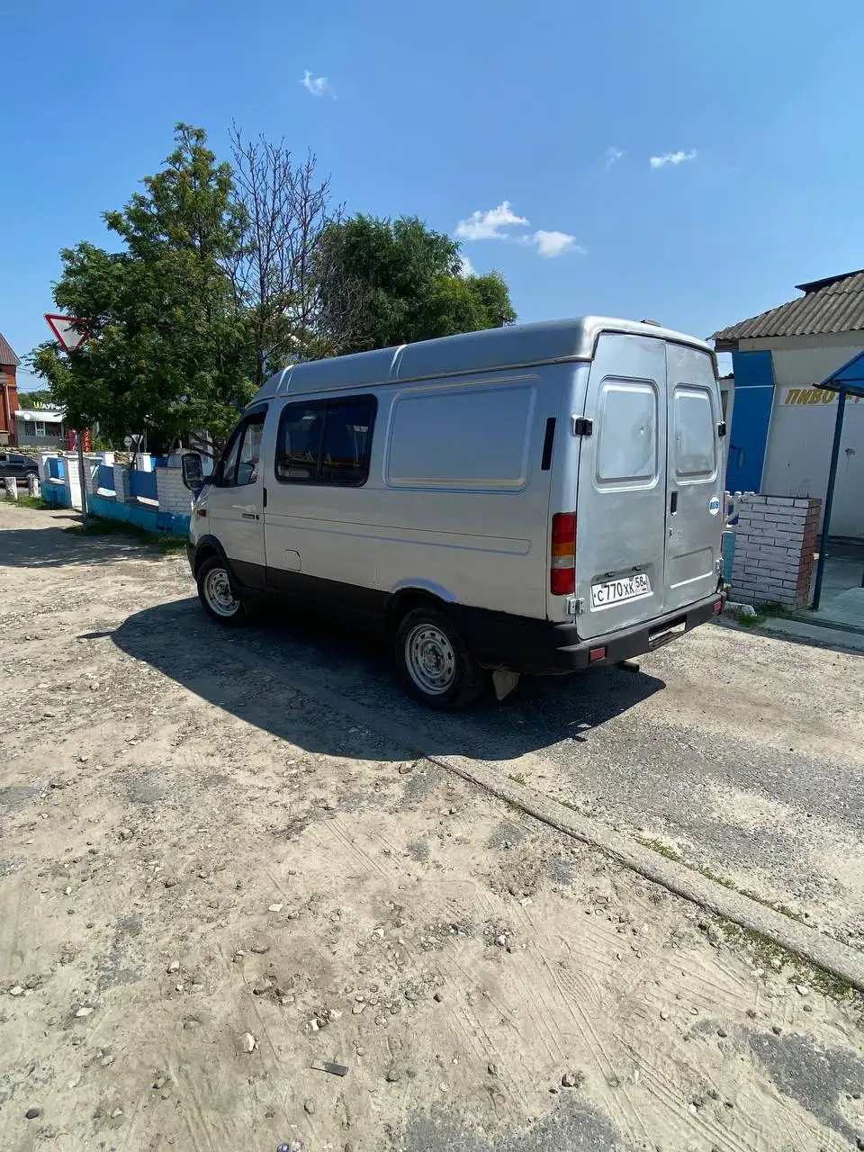 ГАЗ Соболь 2752 2003 - Коммерческие автомобили (Авто) в Николаевка
