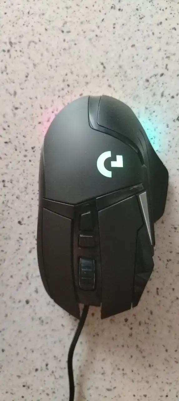 Продам игровую мышку Logitech G502 - Компьютерная периферия (Электроника) в Ульяновск