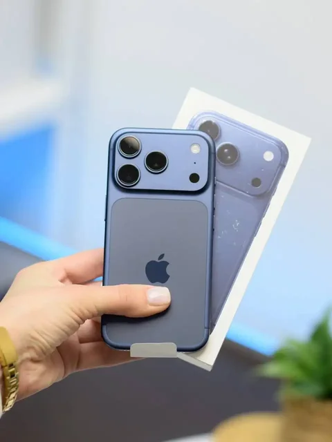 iPhone 17 Pro Max Deep Blue 512Gb - Компьютерная периферия в Ульяновск
