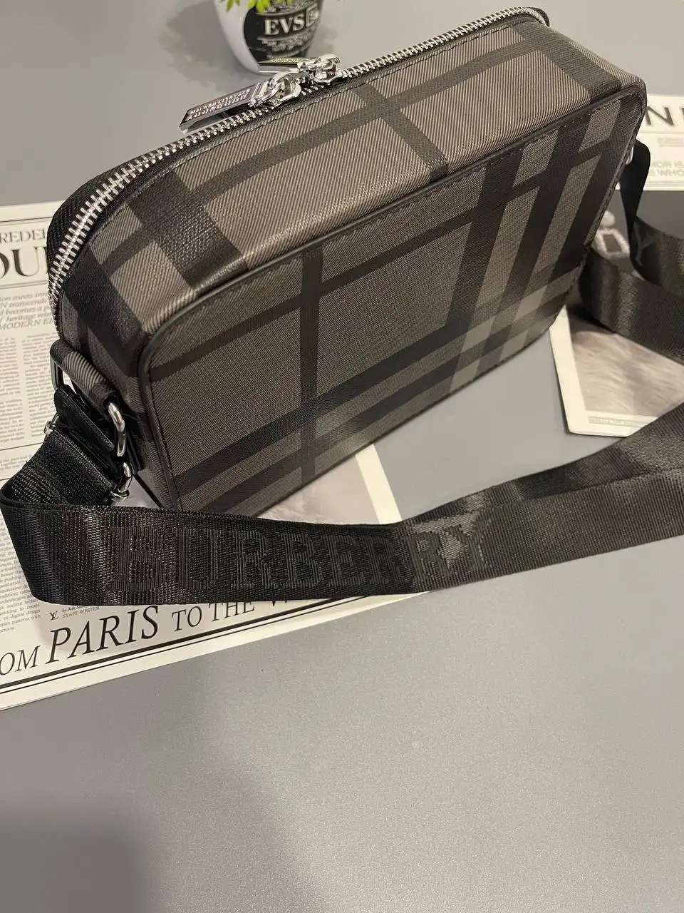 Сумка мужская Burberry - Сумки (Одежда) в Ульяновск