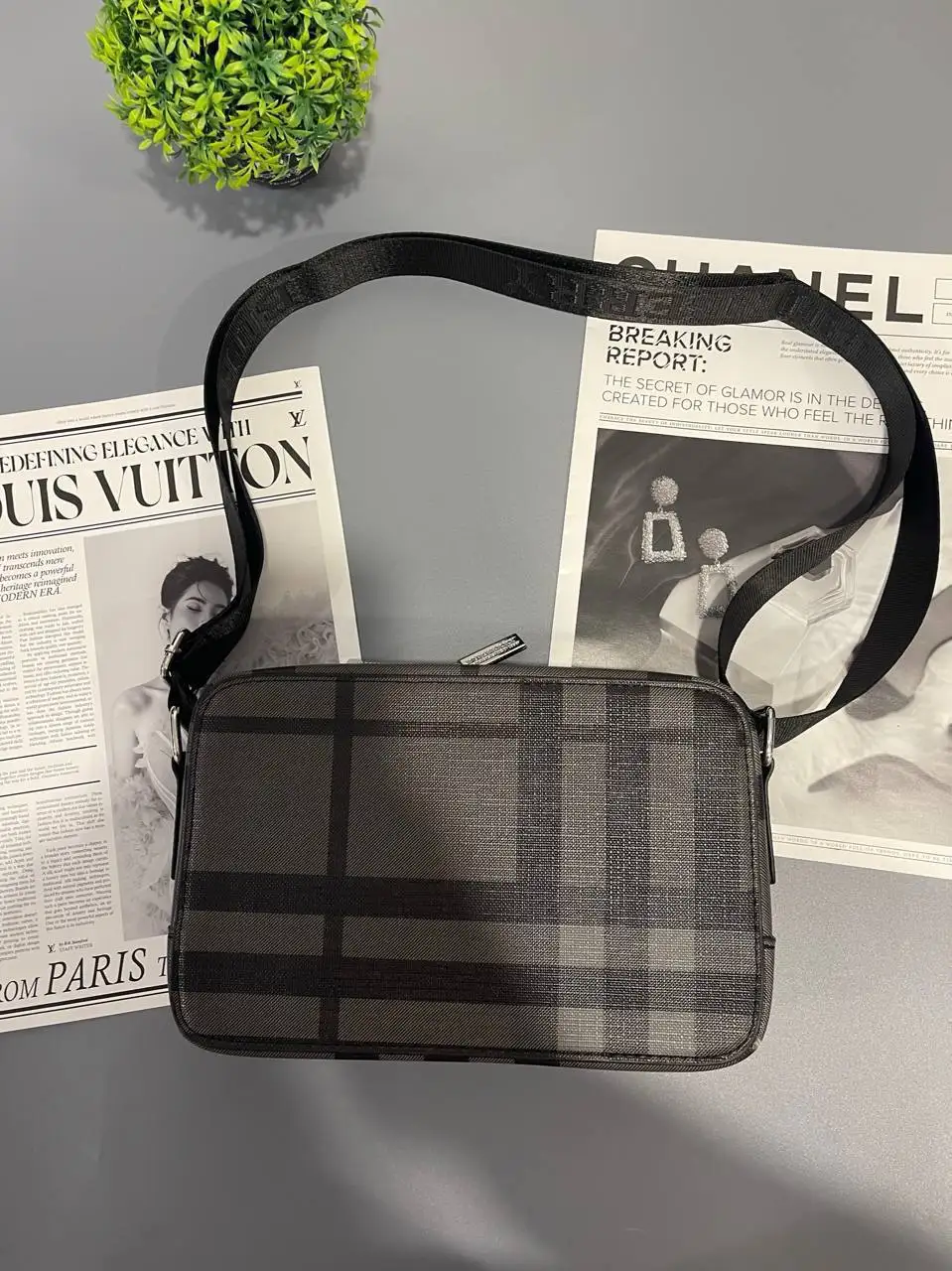 Сумка мужская Burberry - Сумки (Одежда) в Ульяновск