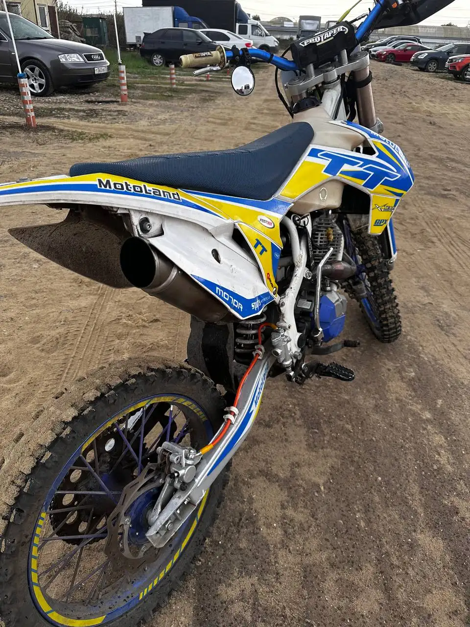Мотоцикл Motoland TT250 - Мотоциклы (Авто) в Ульяновск