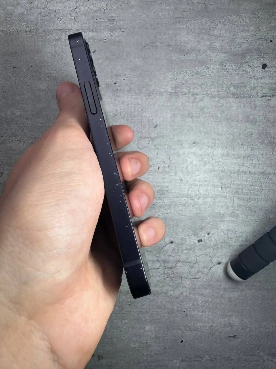 iPhone 12 Mini 128 ГБ, 100% АКБ, небольшой скол - Смартфоны и телефоны (Электроника) в Ульяновск