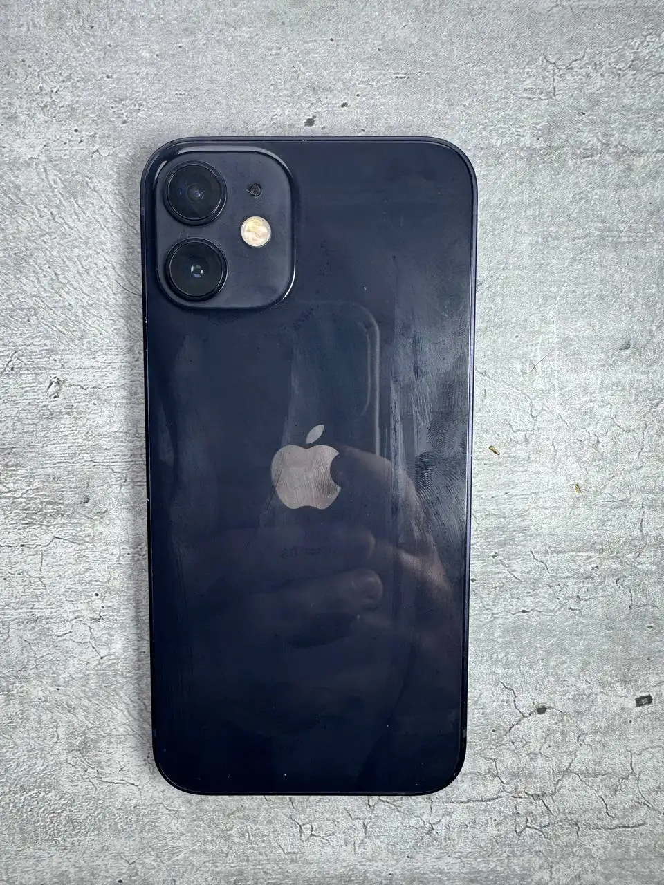 iPhone 12 Mini 128 ГБ, 100% АКБ, небольшой скол - Смартфоны и телефоны (Электроника) в Ульяновск