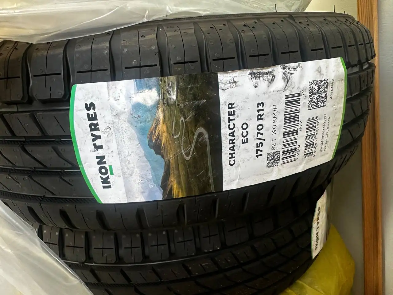 Новая летняя резина Icon Tyres 175/70 R13 - Шины (Авто) в Ульяновск