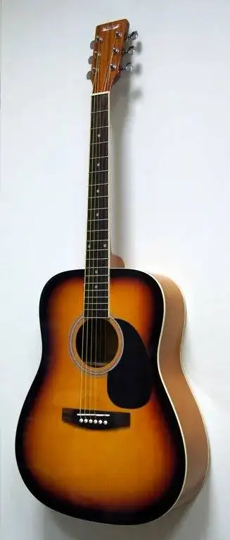 Гитара Dreadnought 41 дюйм, ламинат - Музыкальные инструменты (Хобби и отдых) в Ульяновск