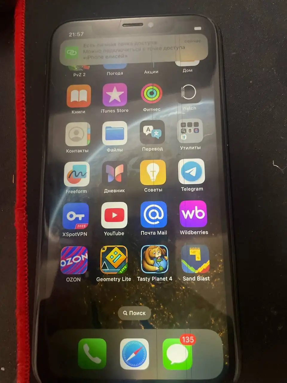 iPhone 64GB за 2500₽ - Электроника (Барахолка) в Ульяновск