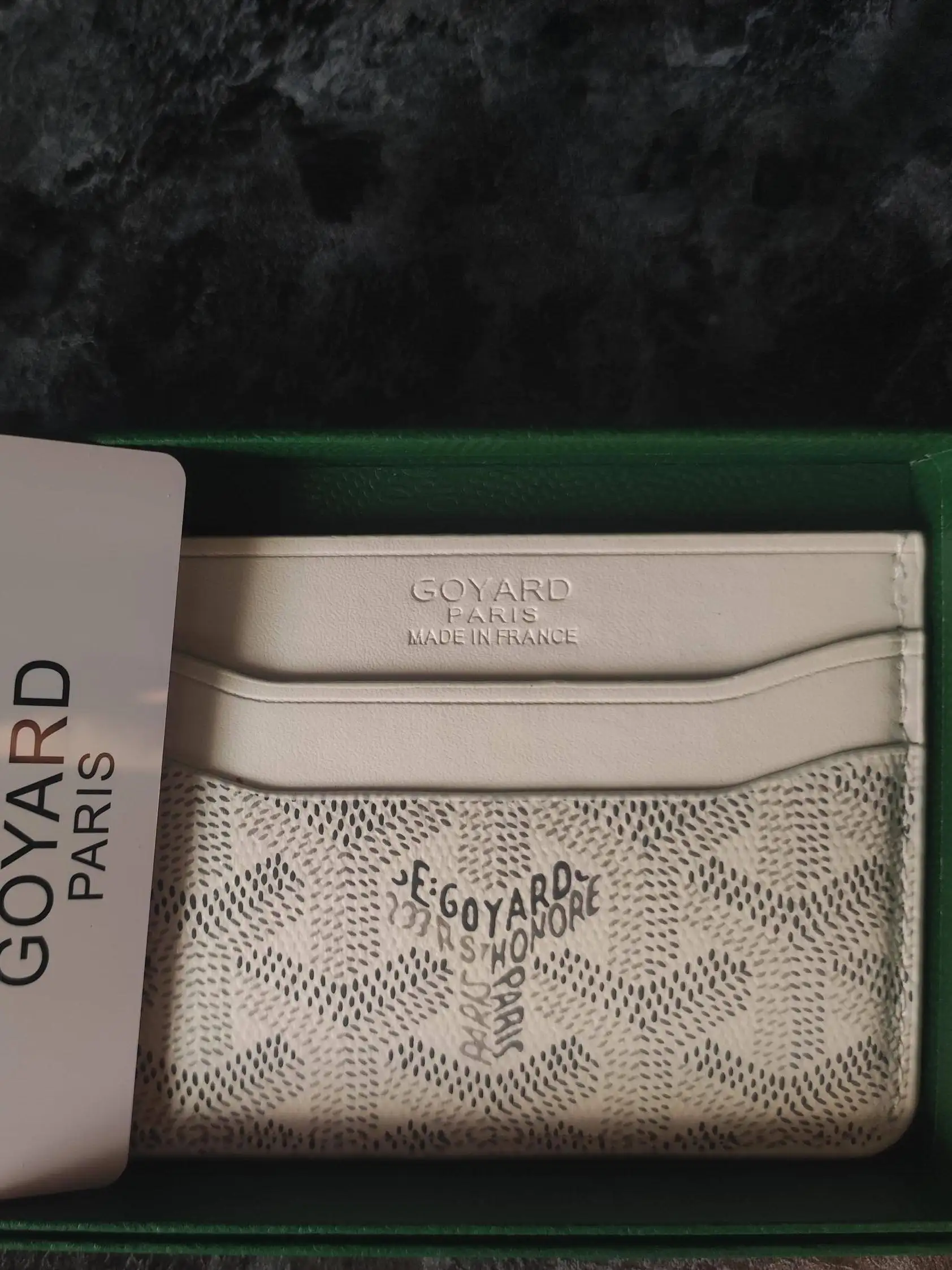Goyard Card Holder картхолдер - Барахолка в Ульяновск
