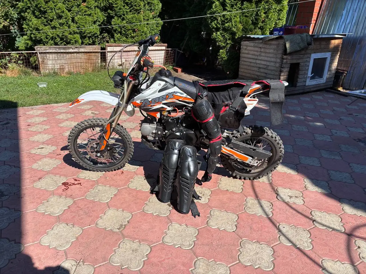 Продам питбайк Motoland Apex 10 в отличном состоянии - Питбайк (Хобби и отдых) в Ульяновск