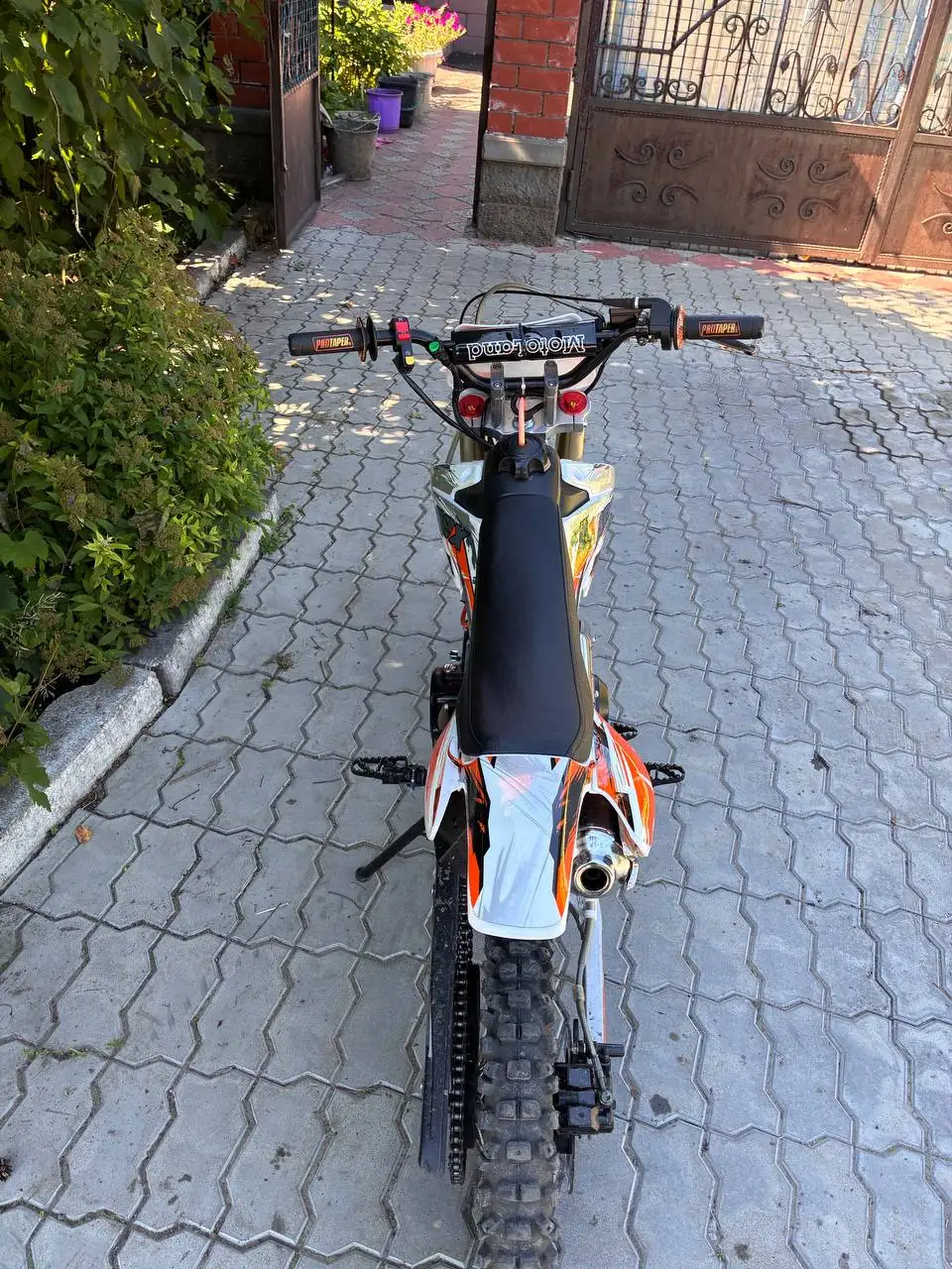 Продам питбайк Motoland Apex 10 в отличном состоянии - Питбайк (Хобби и отдых) в Ульяновск