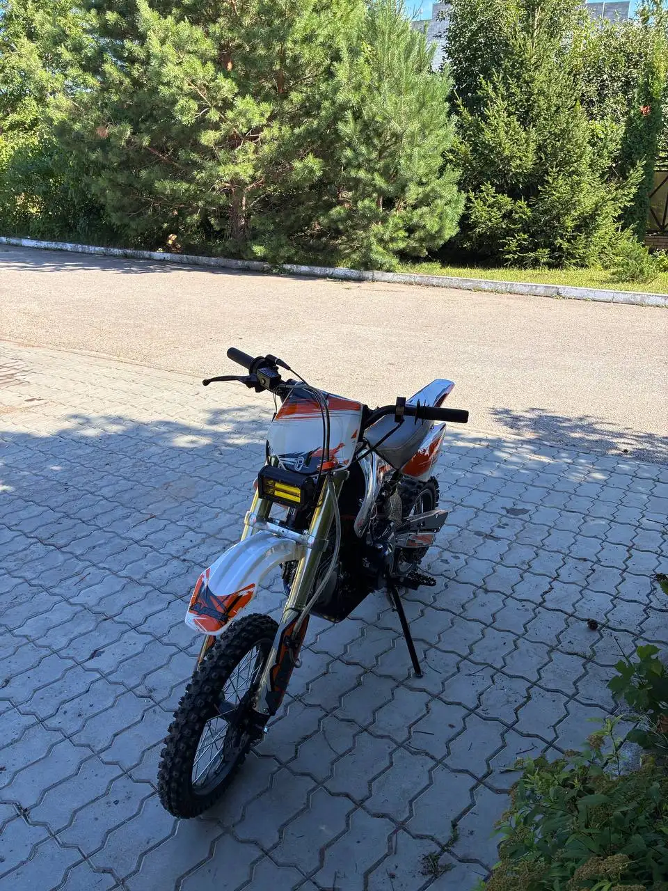 Продам питбайк Motoland Apex 10 в отличном состоянии - Питбайк (Хобби и отдых) в Ульяновск