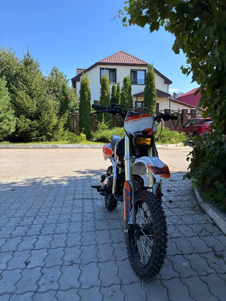 Продам питбайк Motoland Apex 10 в отличном состоянии - Питбайк (Хобби и отдых) в Ульяновск