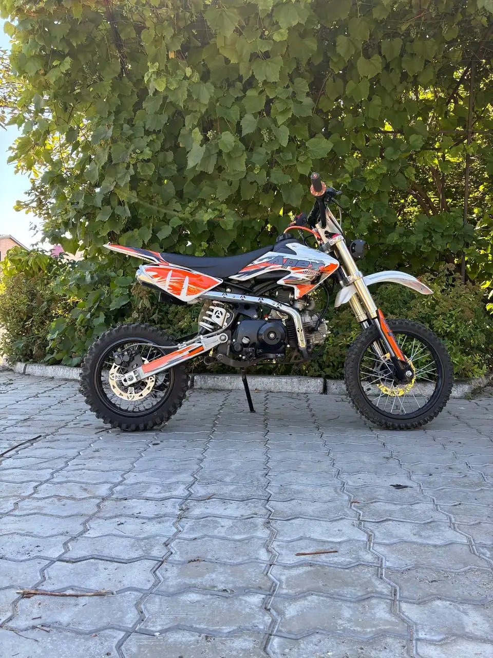 Продам питбайк Motoland Apex 10 в отличном состоянии - Питбайк (Хобби и отдых) в Ульяновск