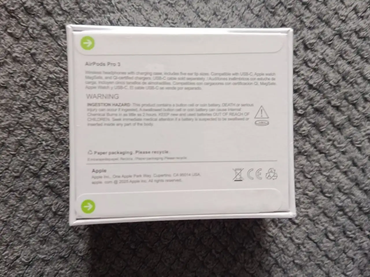 Продаю AirPods Pro 3 запечатанные - Электроника в Ульяновск