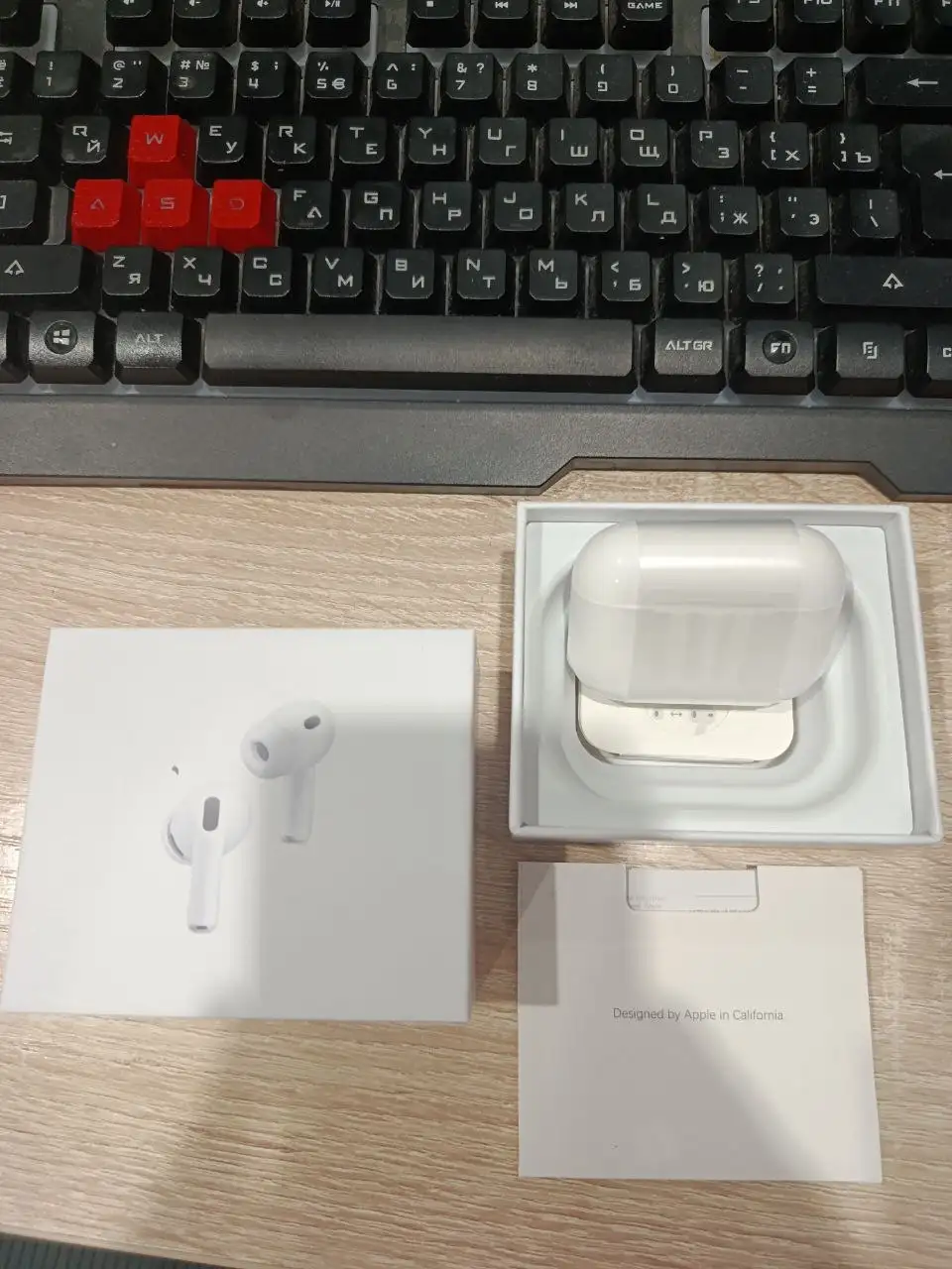 Продам AirPods Pro 3, не использовались - Наушники (Электроника) в Ульяновск