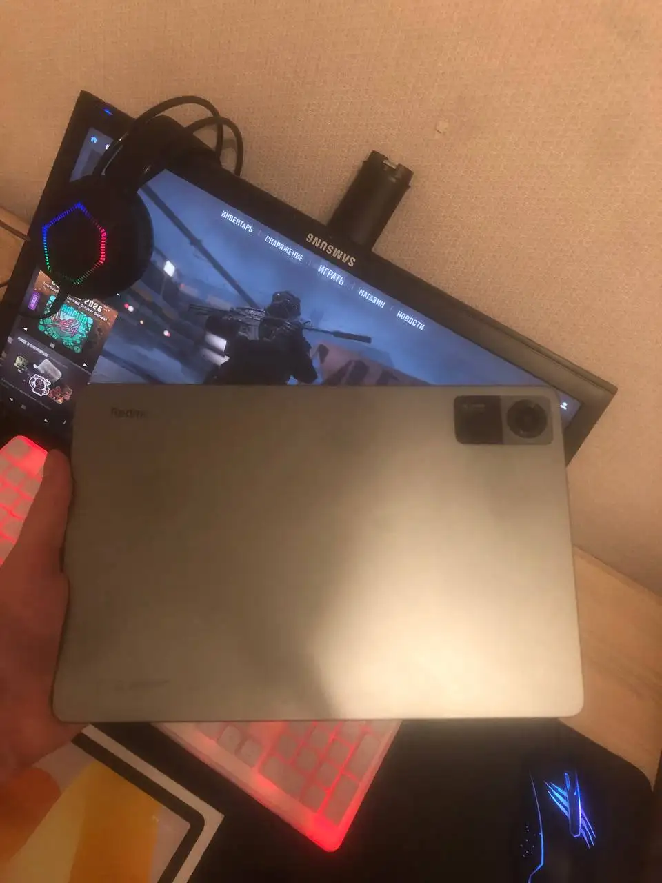 Redmi Pad SE 8/256 в отличном состоянии за 11к - Планшеты (Электроника) в Ульяновск
