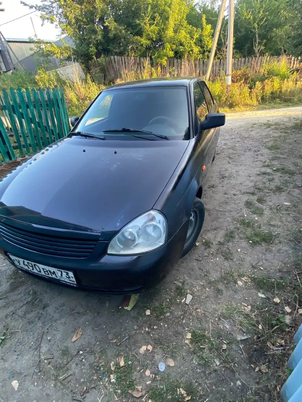 LADA Priora 2008, 16 клапанов, гур - Легковые автомобили (Авто) в Николаевка