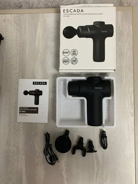 Продам новый перкуссионный массажер ESCADA ES-M02 и электробритву Xiaomi S301 - Мобильные телефоны в Ульяновск