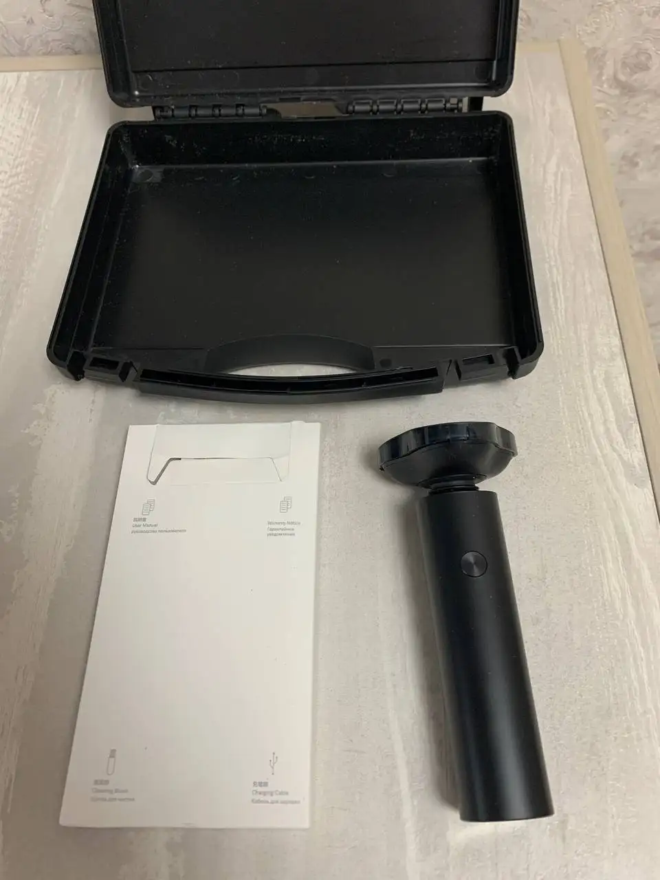 Продам новый перкуссионный массажер ESCADA ES-M02 и электробритву Xiaomi S301 - Массажеры и бритвы (Электроника) в Ульяновск