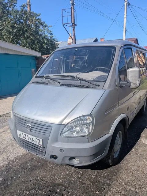 ГАЗ-2217 Соболь 2006, 7 мест - Питбайк в Ульяновск
