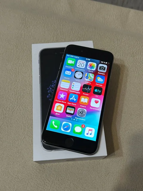 iPhone 6 32 GB в отличном состоянии - Крупная бытовая техника в Ульяновск