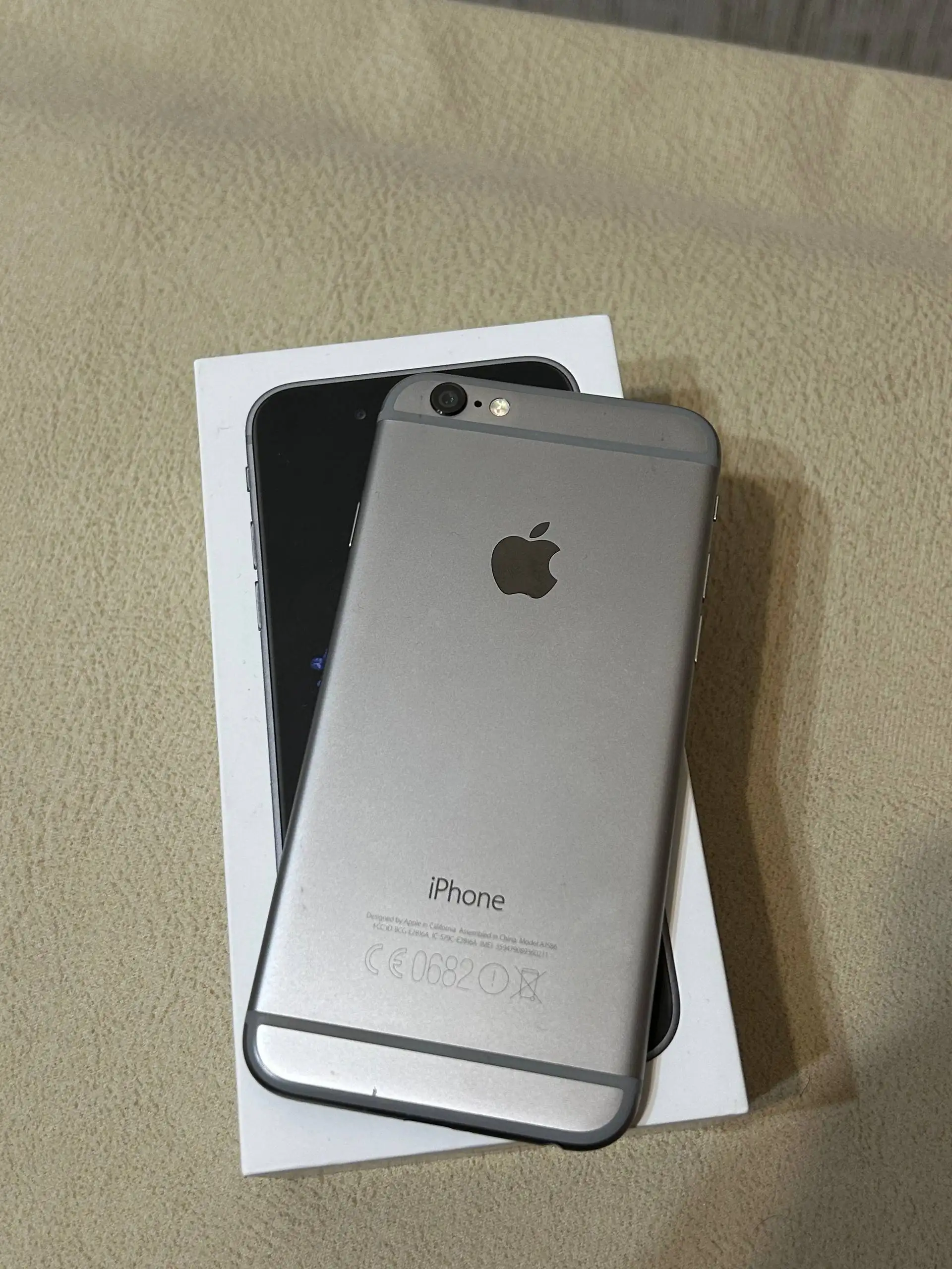 iPhone 6 32 GB в отличном состоянии - Смартфоны (Электроника) в Ульяновск