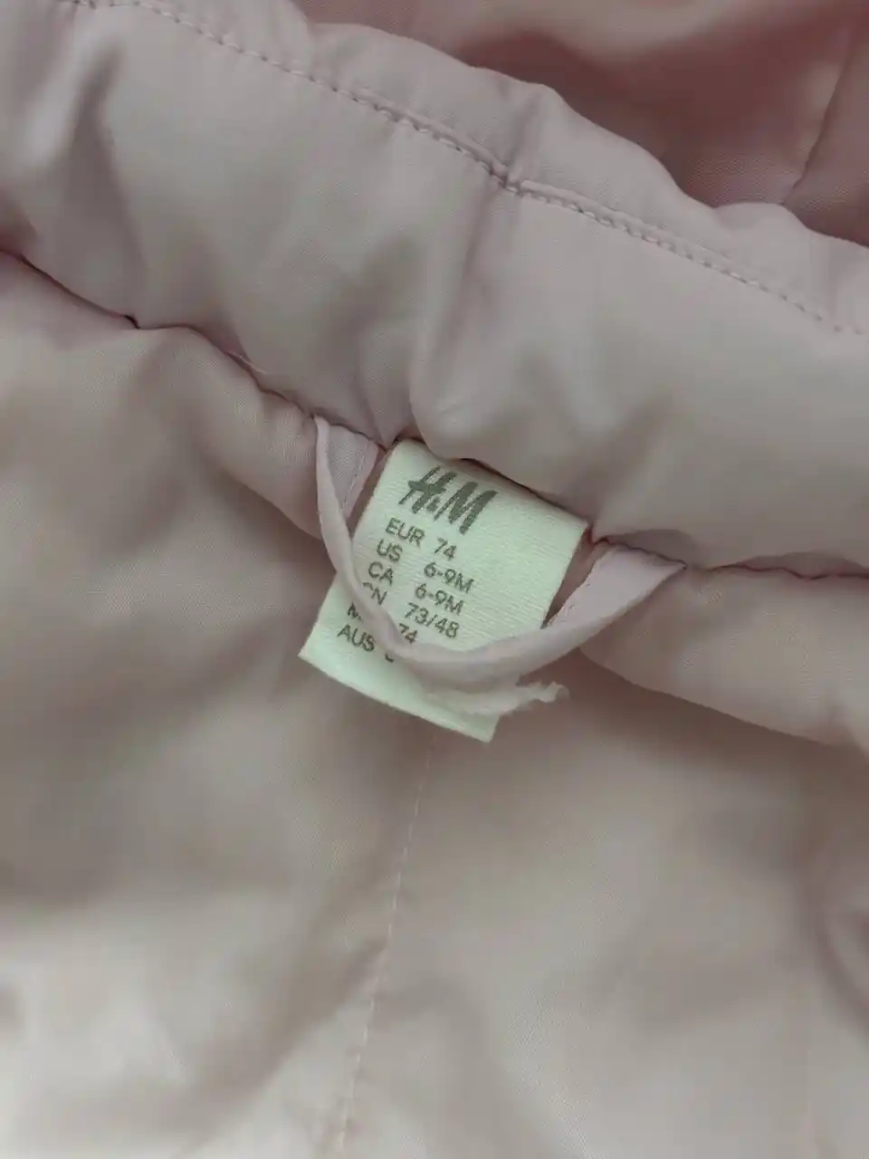 Куртка HM 74 размер на девочку