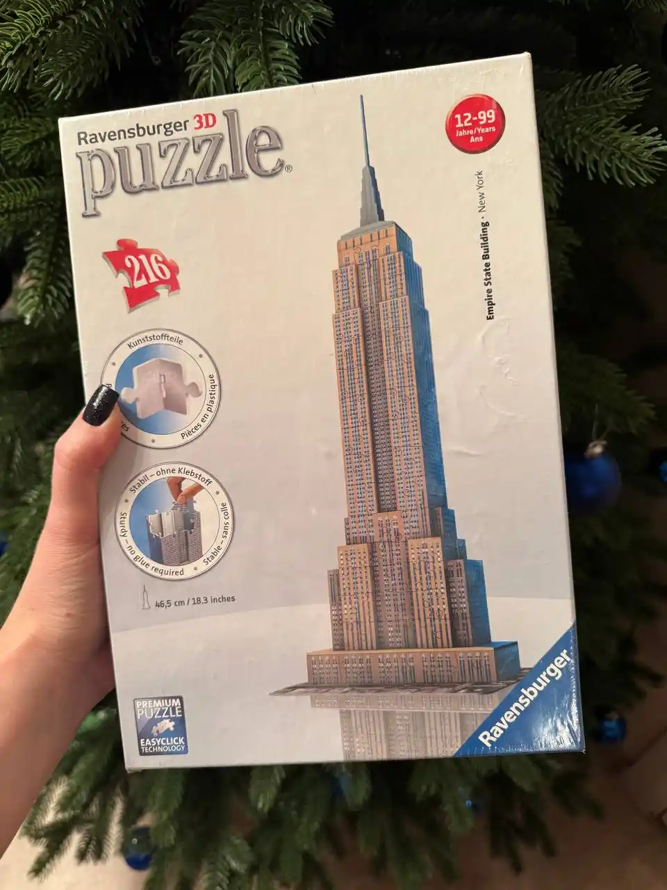 Новый 3д пазл